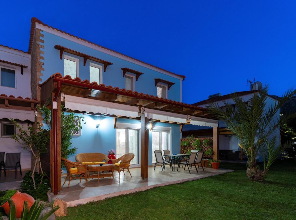 Posidonia Luxury Villas Kolympia Kolymbia Exterior foto