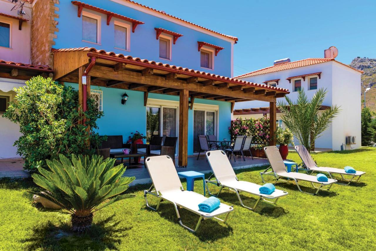 Posidonia Luxury Villas Kolympia Kolymbia Exterior foto