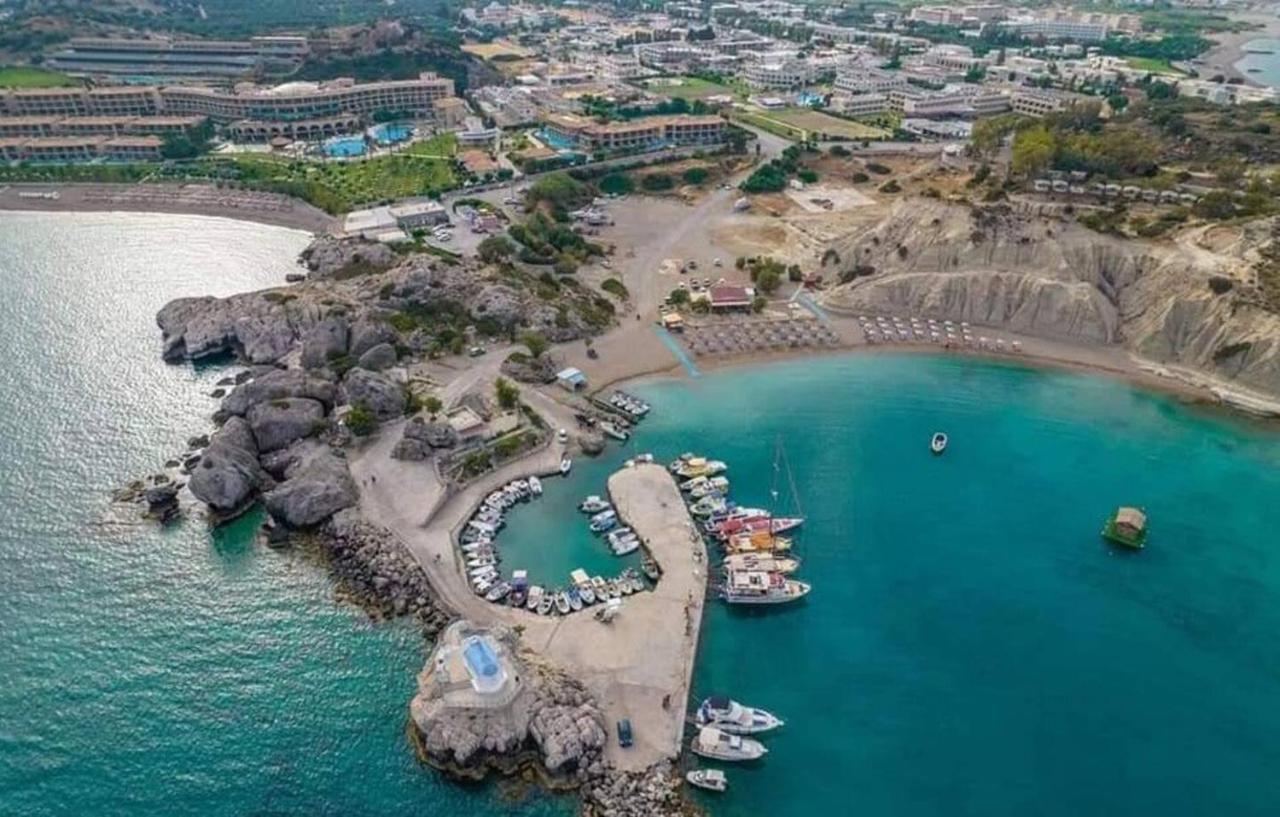 Posidonia Luxury Villas Kolympia Kolymbia Exterior foto