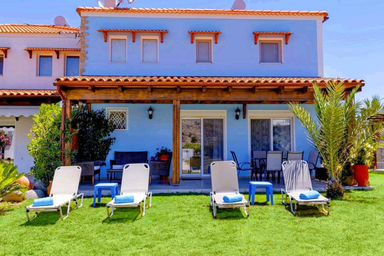 Posidonia Luxury Villas Kolympia Kolymbia Exterior foto
