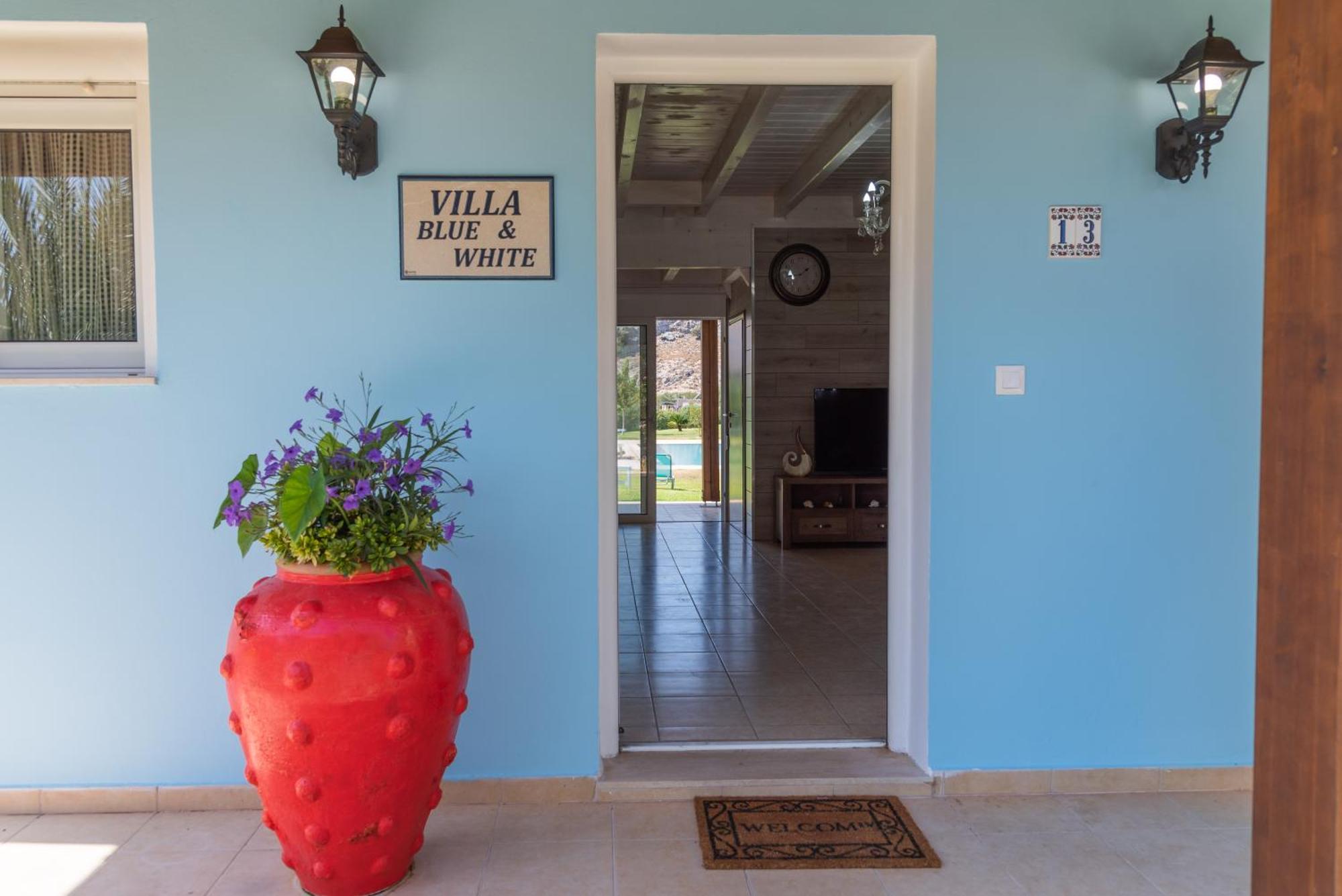 Posidonia Luxury Villas Kolympia Kolymbia Quarto foto