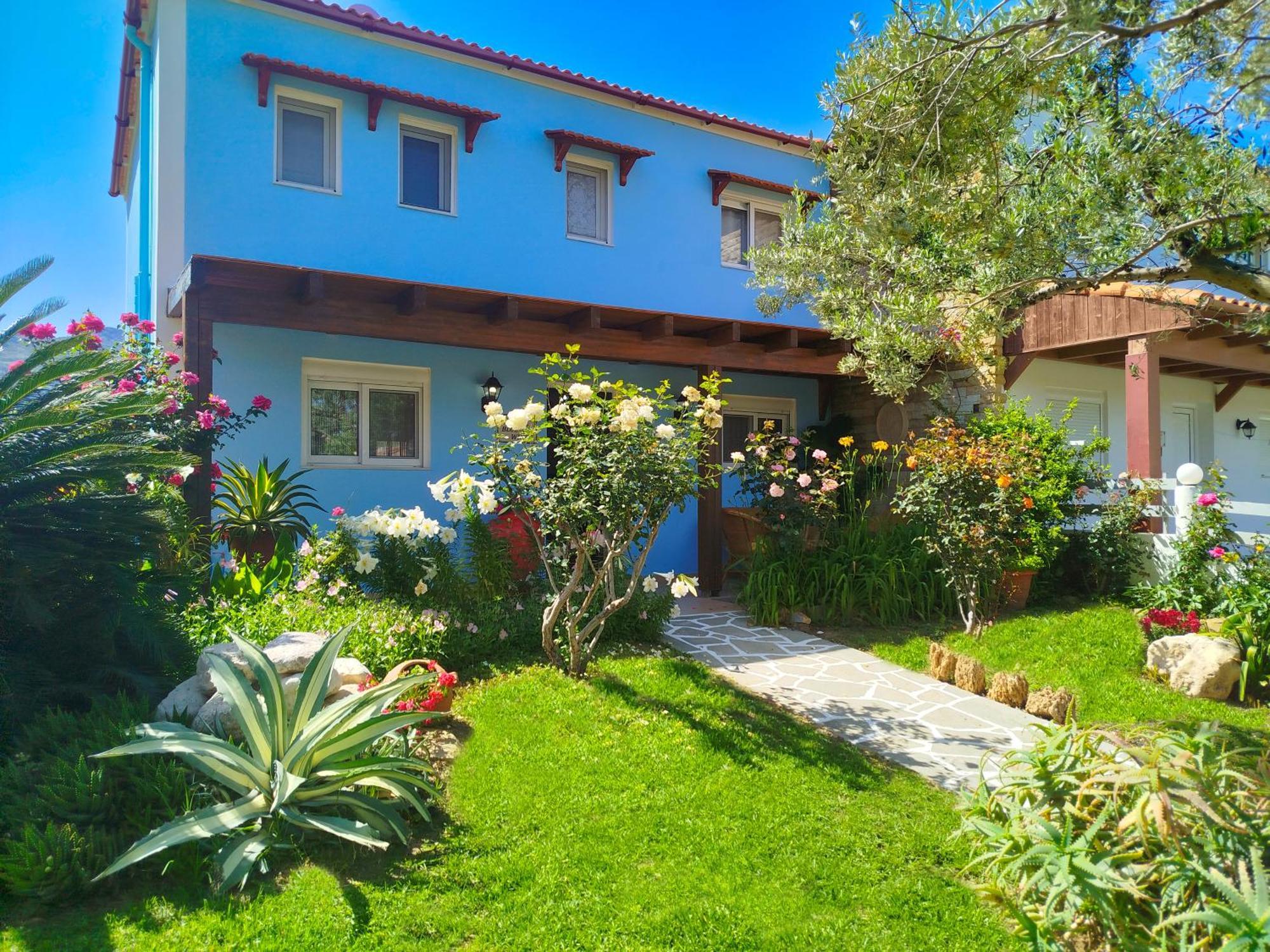 Posidonia Luxury Villas Kolympia Kolymbia Exterior foto